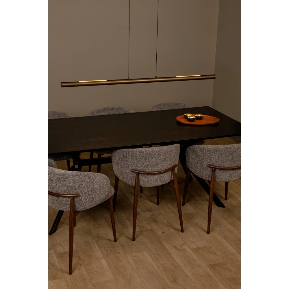 Lampe suspendue élégante Griffith bronze 140 cm Premium by Lucide 5411212241931