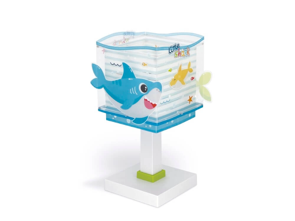 Lampe de table Little Shark pour les enfants
