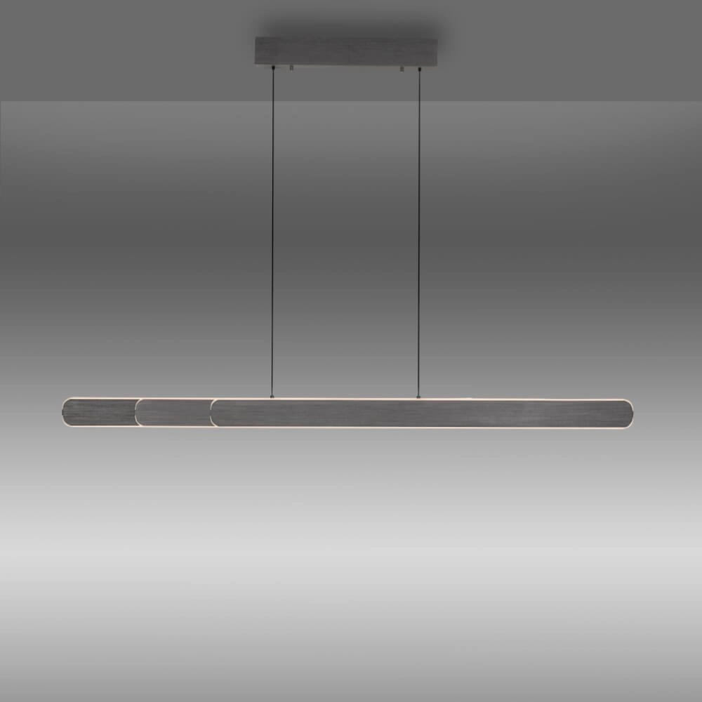 Lampe suspendue design Adriana Round noir Paul Neuhaus 4012248384282