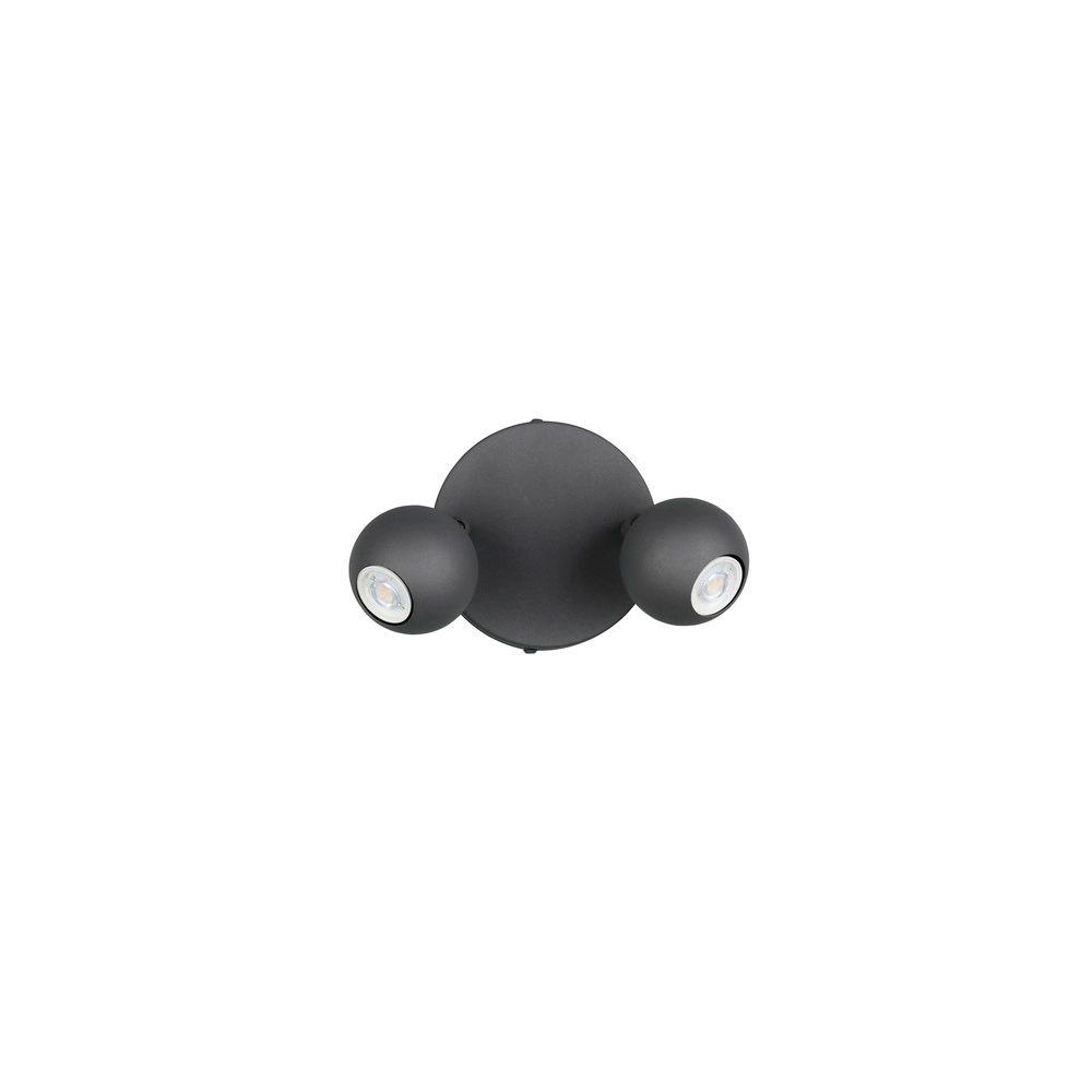 Emplacement monté en surface Enaro Anthracite à deux lumières Trio 4017807701654