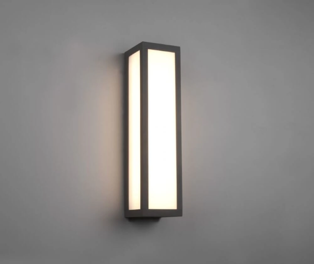 Lampe d'extérieur Fuerte Anthracite Trio 4017807492545