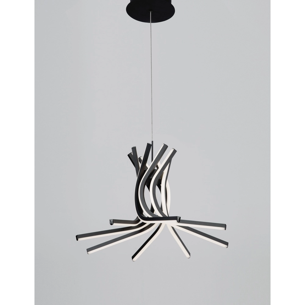 Suspension design Narvi S noir Ø 50cm Suspension design Narvi S noir Ø 50cm
