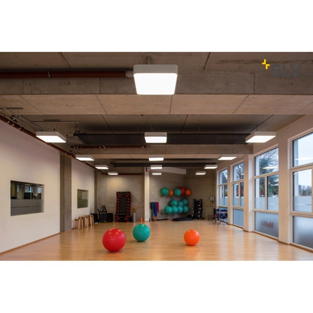 Lampe à suspension LED Medo Led 60 cm blanc SLV 4024163190183