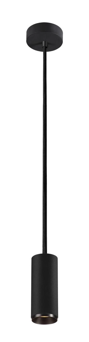 Lampe suspendue Numinos S Dali noir 3000K - 36 deg