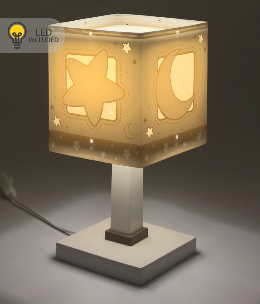 Lampe de table Moonlight lueur blanche dans le noir Dalber 8420406002415