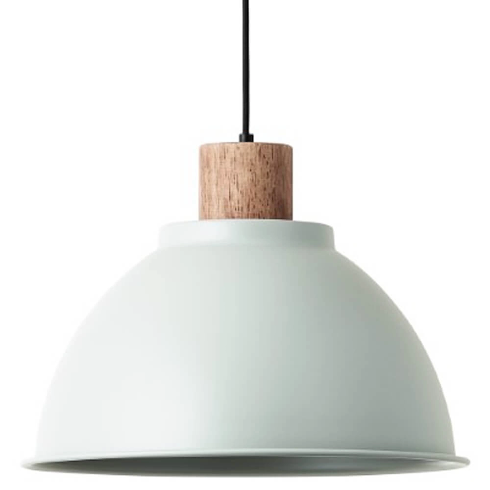 Lampe suspendue Erena Ø 38cm vert