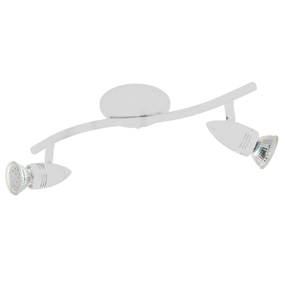 Emplacement monté en surface Magnum-Led Blanc à deux lumières