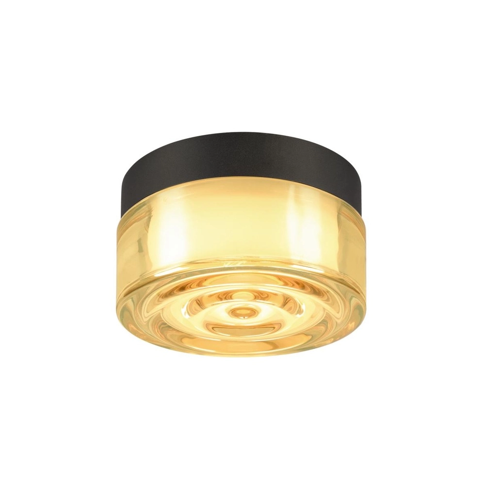 Applique murale Cyft noir IP65 SLV 4024163303873