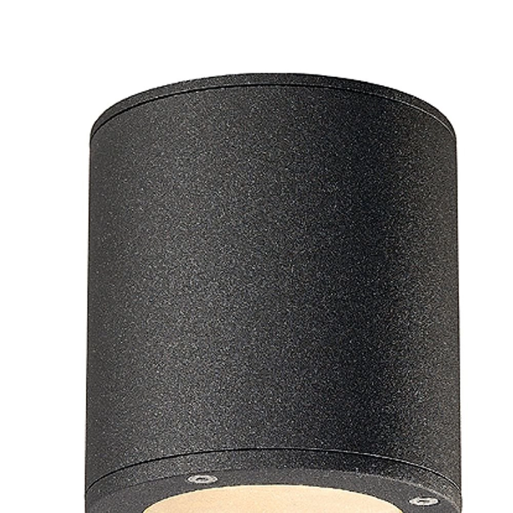 Spot porche Sitra Ceiling 10 cm anthracite SLV 4024163134453