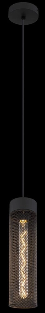 Lampe suspendue Hans noir Globo 9007371444502