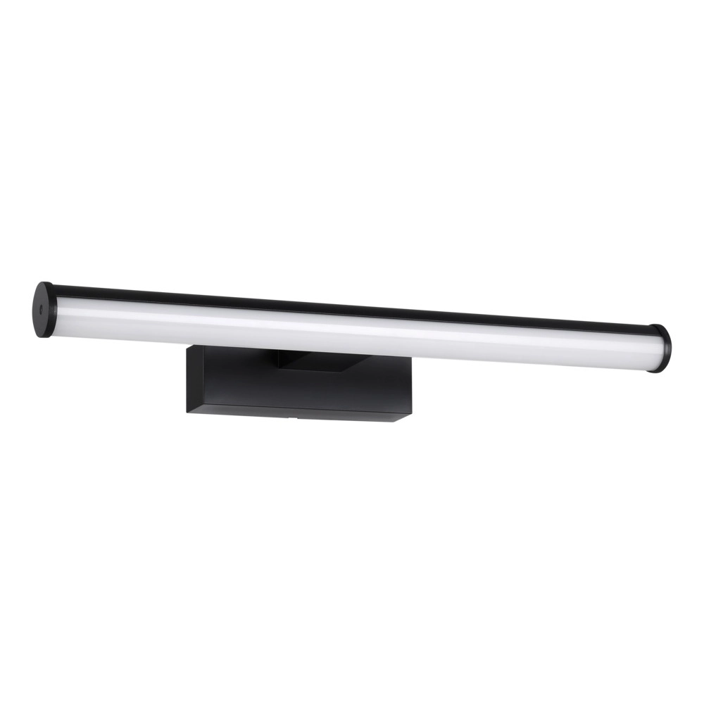Lampe miroir Vadumi noir 40cm