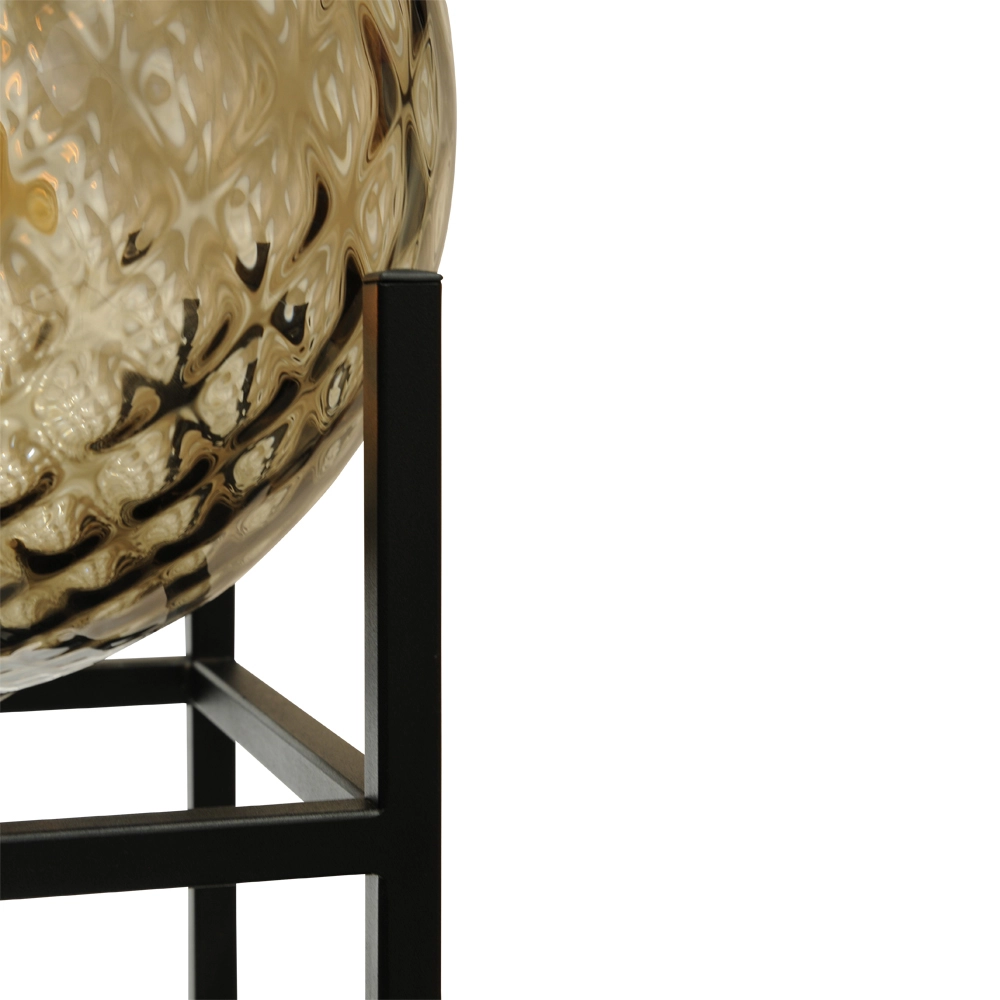 Lampe de table noire Baloton Masterlight 8718121210858