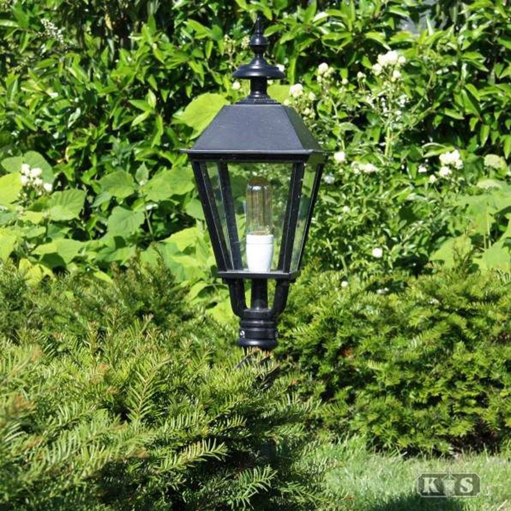 Lampadaire Jardin Newport lanterne - noir KS 8714732505147