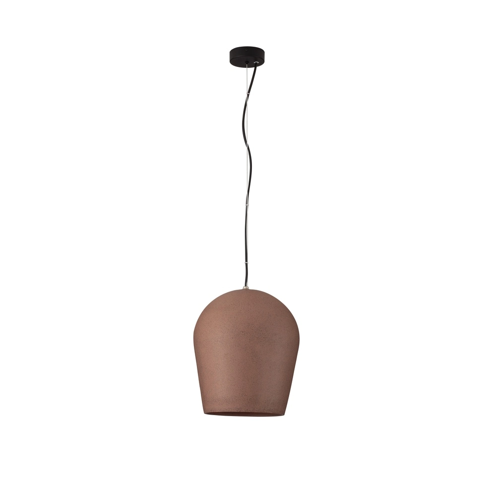 Suspension Omio Ø 29cm brun terre Lyora 5212017468888