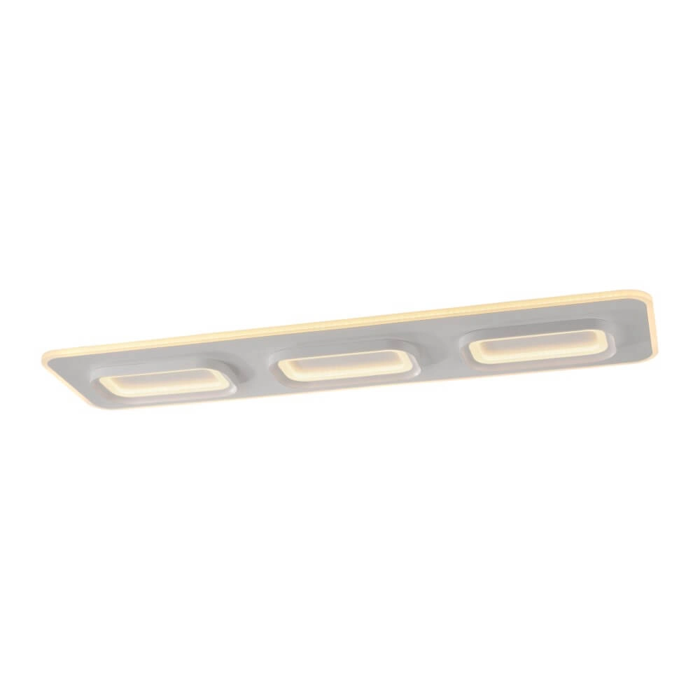 Plafonnier blanc Q-Kalina rectangulaire Plafonnier blanc Q-Kalina rectangulaire