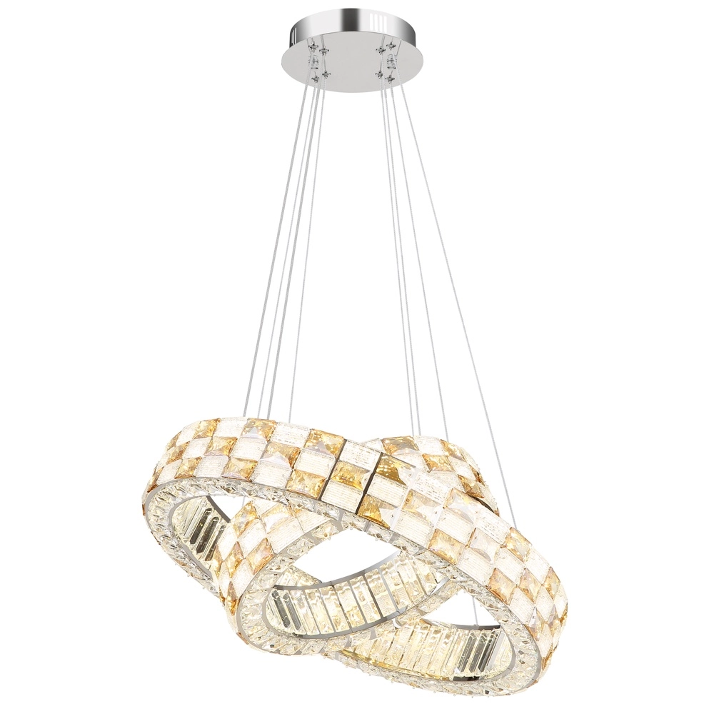 Lampe suspendue Lidia Chrome Globo 9007371586097