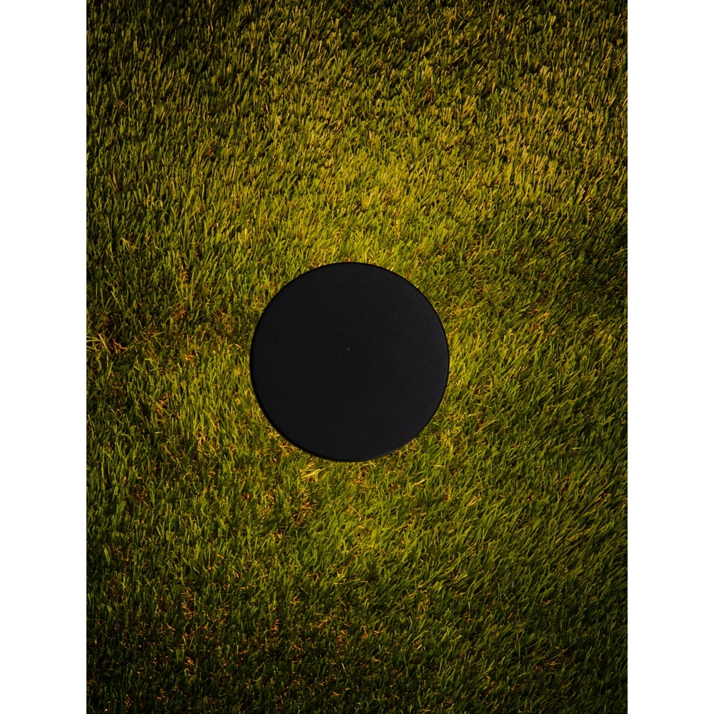 Lampe de jardin Mood 20cm anthracite avec cale Lyora 5212017470614