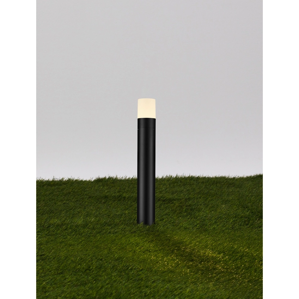 Lampe de jardin design Paul noir