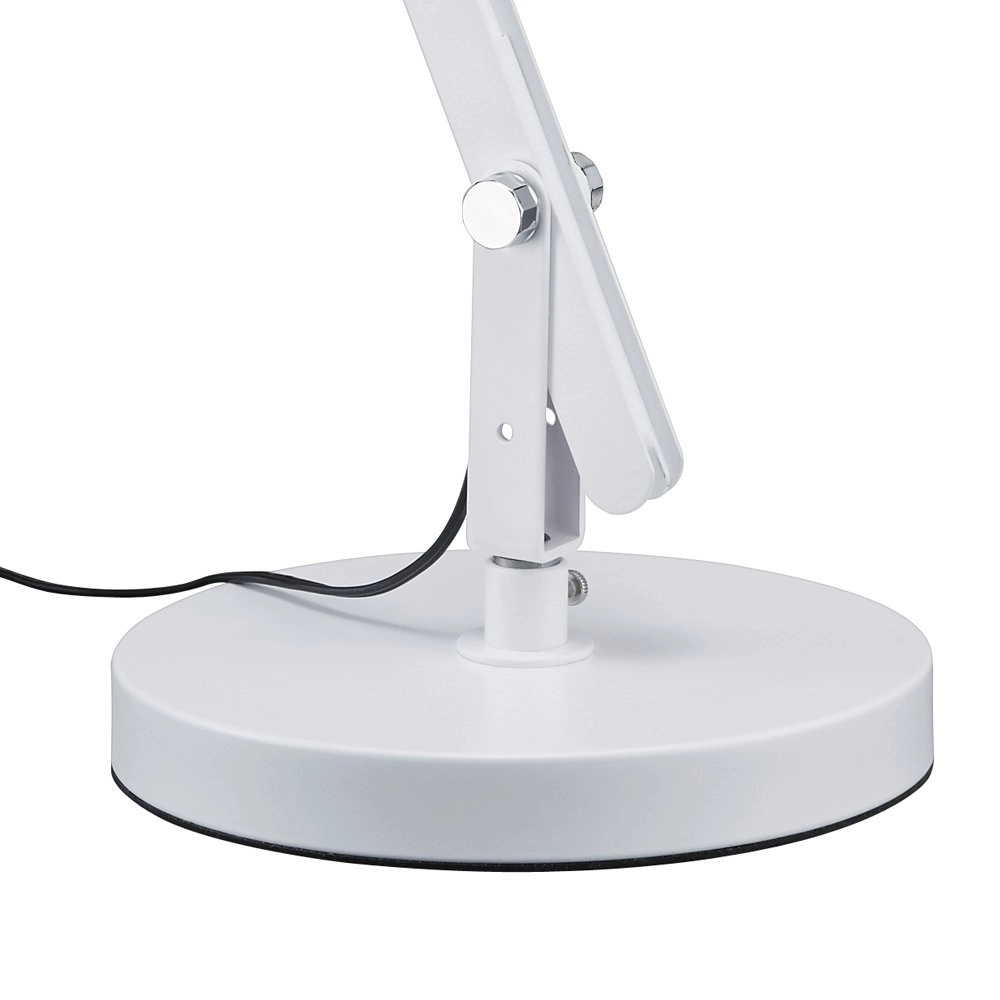Lampe de bureau LED Amsterdam blanc Trio 4017807276046