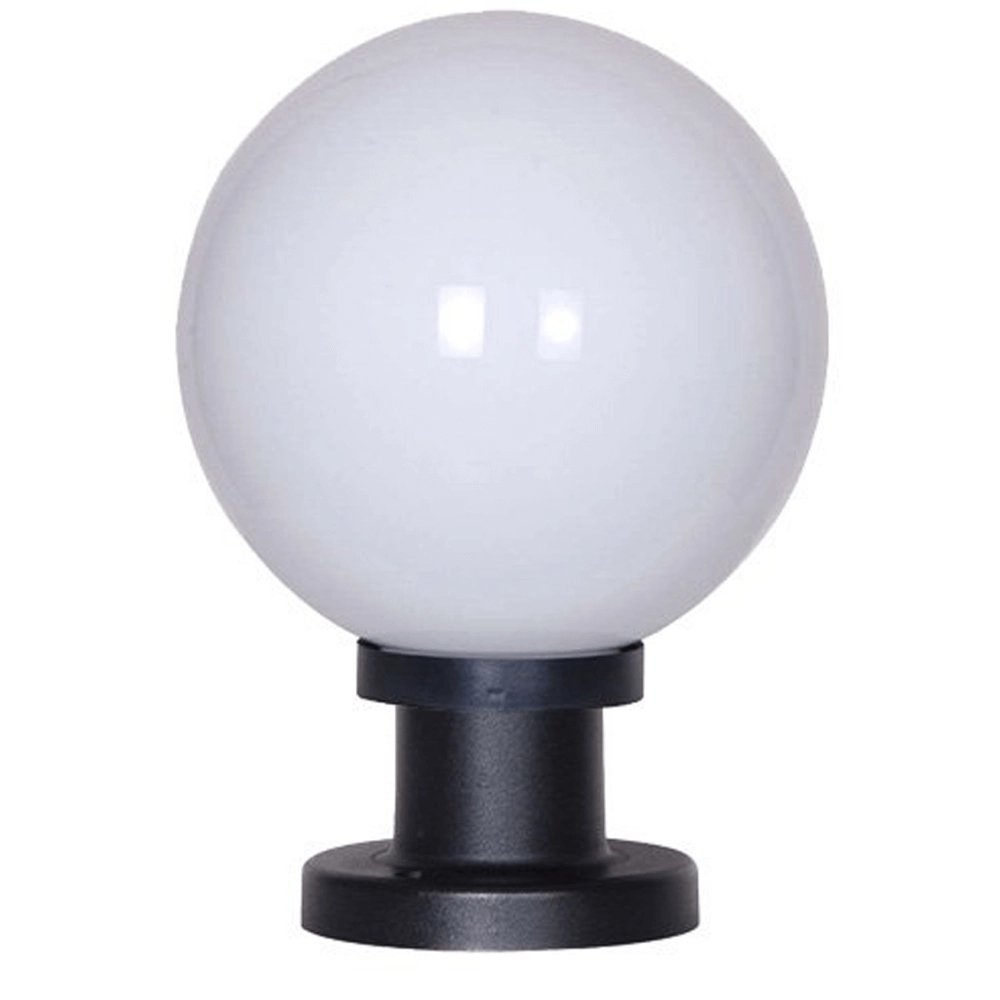 Lampe ampoule Bolano 31,5cm. Opale du piédestal Lyora 8716803507777