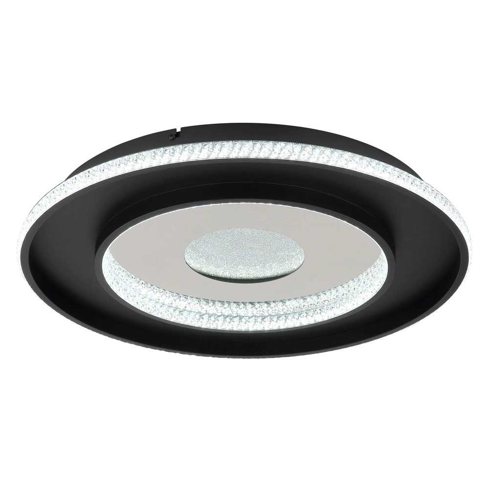 Lampe de plafond Marsh Noir Globo 9007371522460