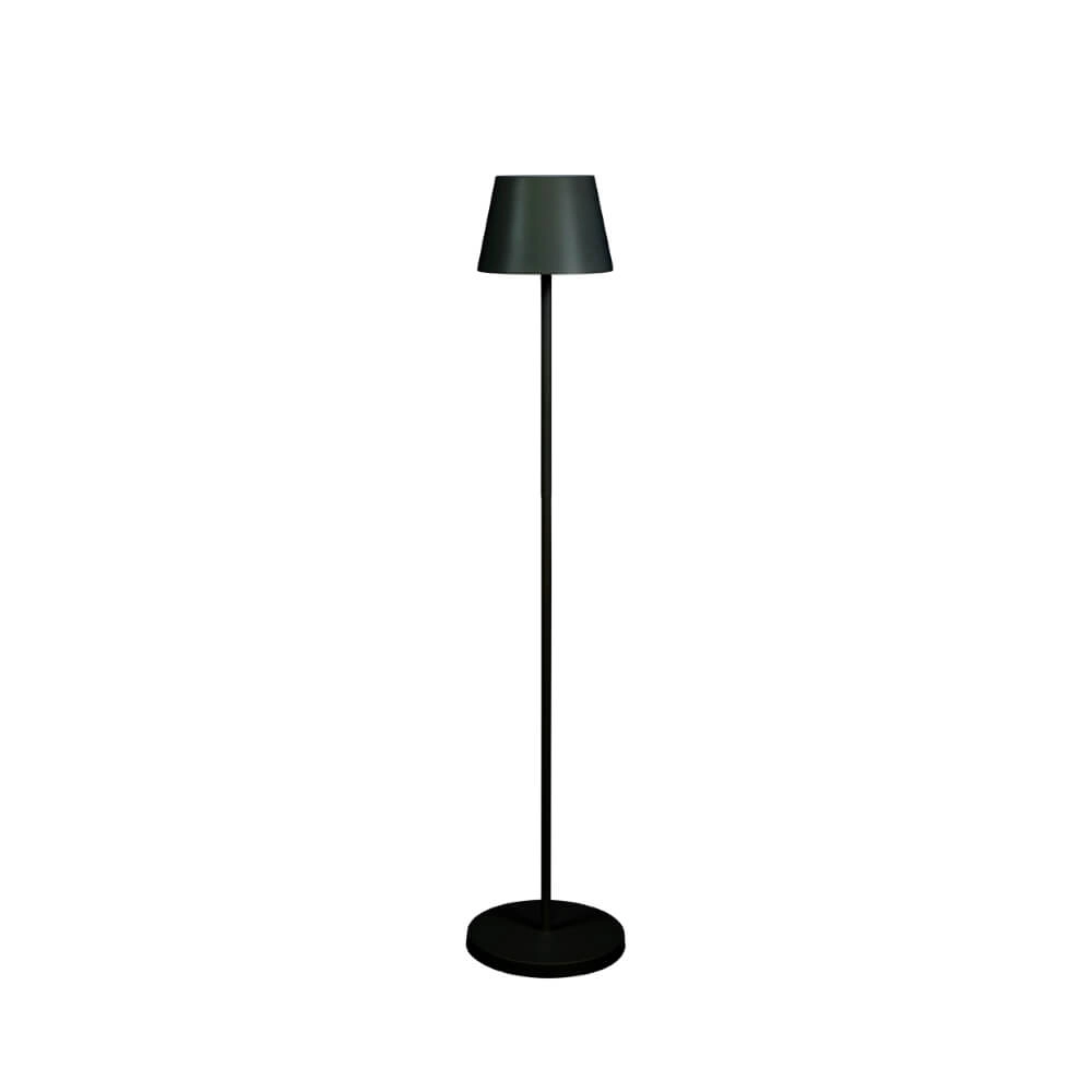 Lampadaire rechargeable Pomezia Medium noir KonstSmide 7318307841756