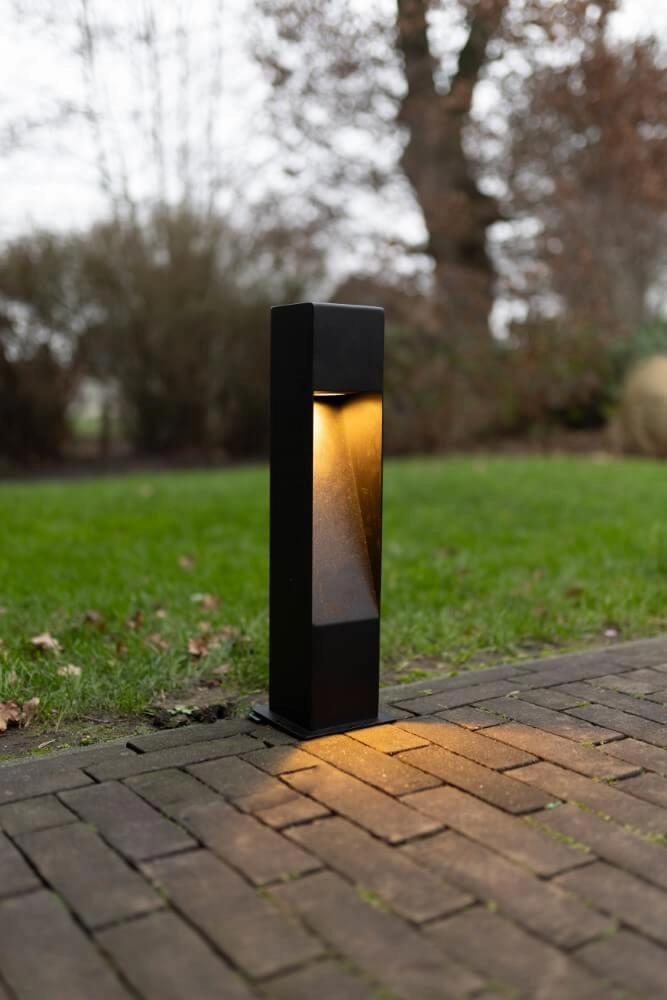 Éclairage de chemin Gis 50cm noir LightLux 6150536796749