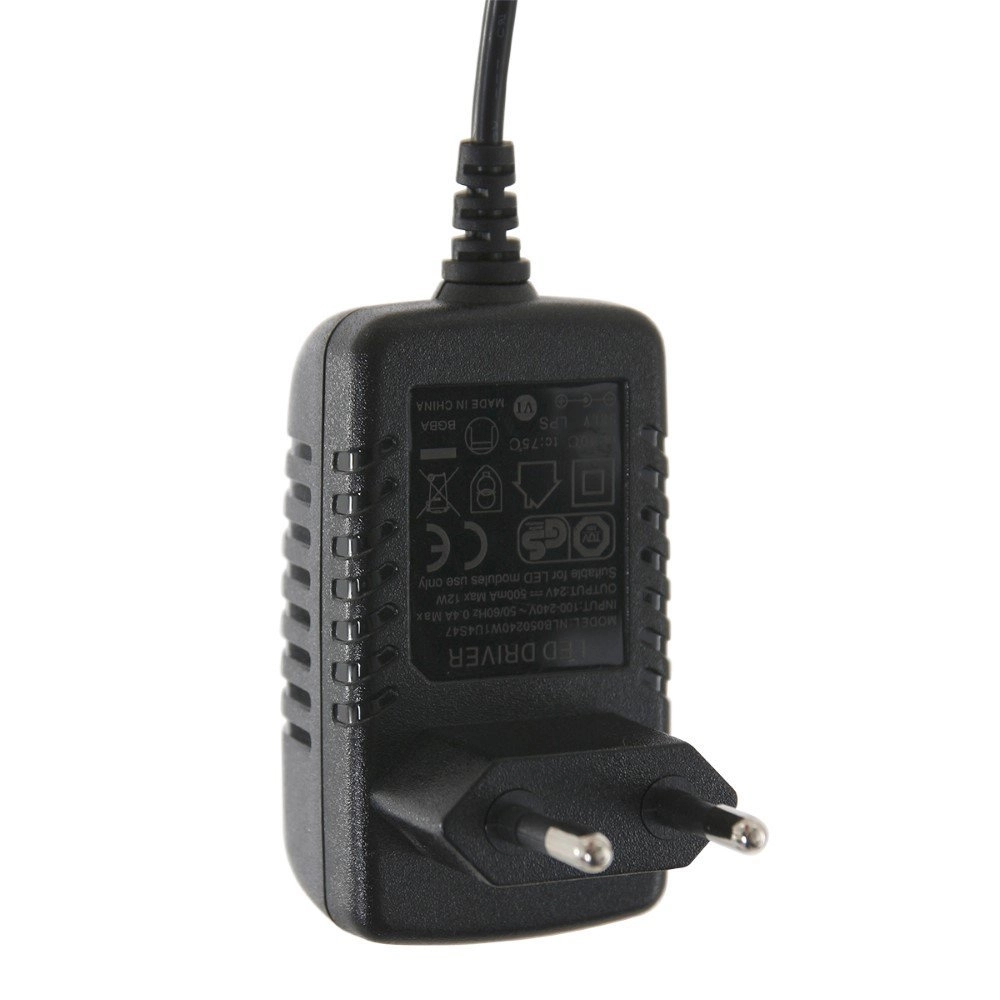 lampe de bureau led Stekk noir Steinhauer 8712746132731