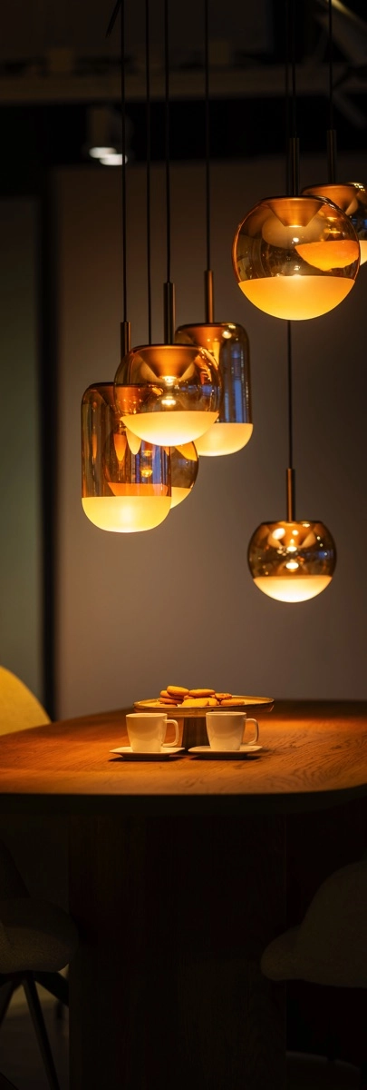 Lampe pendante de salle à manger Yvonne 7 lumières ETH 8720195311645