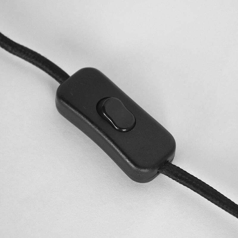 Lampe de table Ring noir Label51 8720195420989