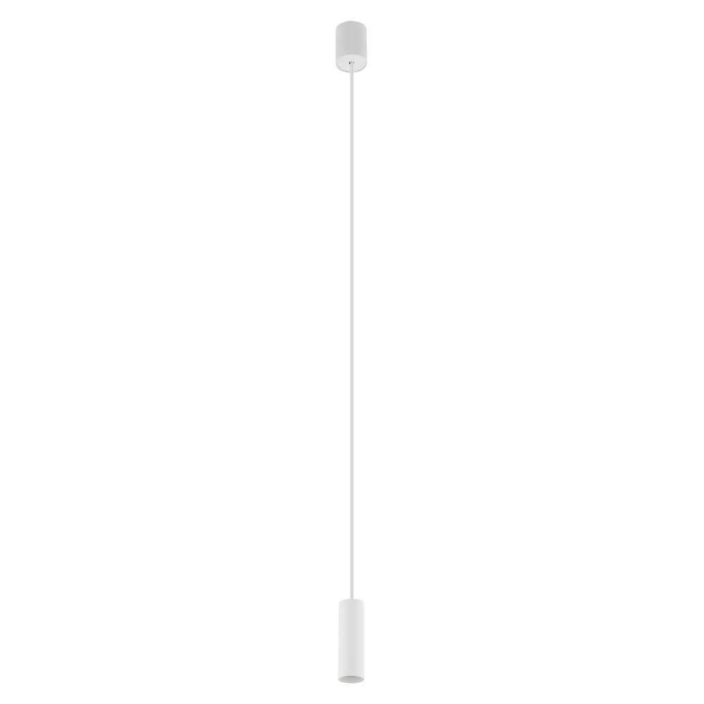 Pendule étroite Fourty S blanc