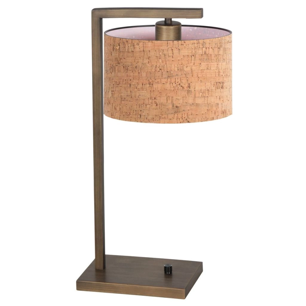 Lampe de table Stang avec un bouchon en liège