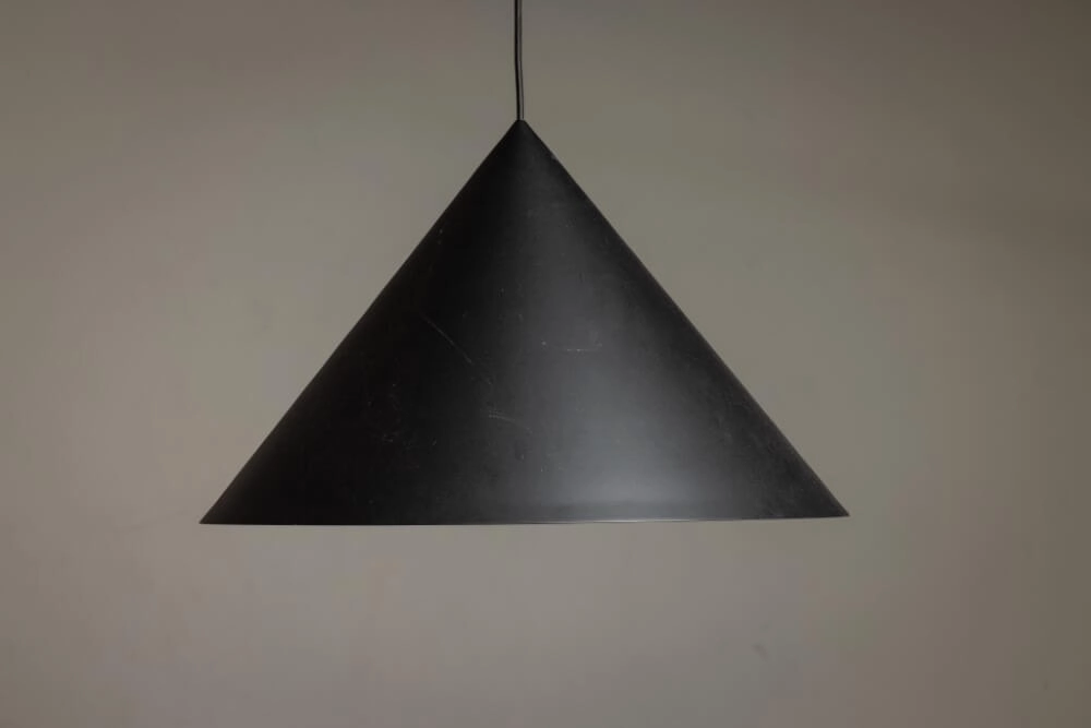 Lampe suspendue design Dillon noir Ø 55cm ETH 8720195308157