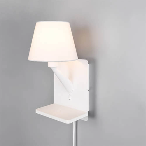 Veilleuse élégante Comfort blanc - avec USB Trio 4017807614756