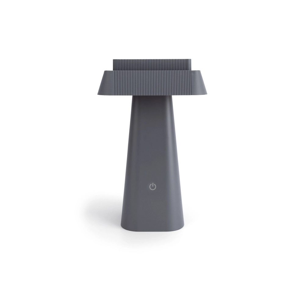 Lampe de table solaire True 14x14cm - anthracite
