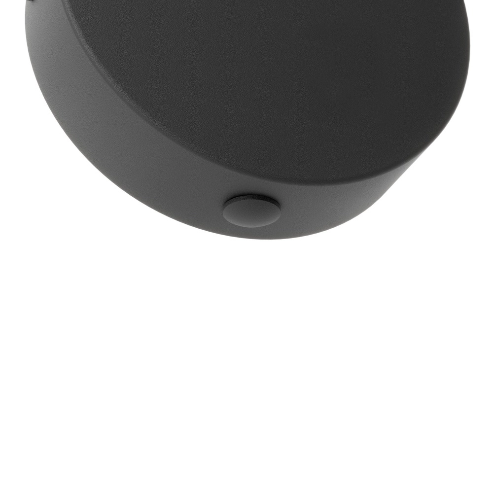 Lampe murale Castellazo noir avec verre blanc Eglo 9008606392124