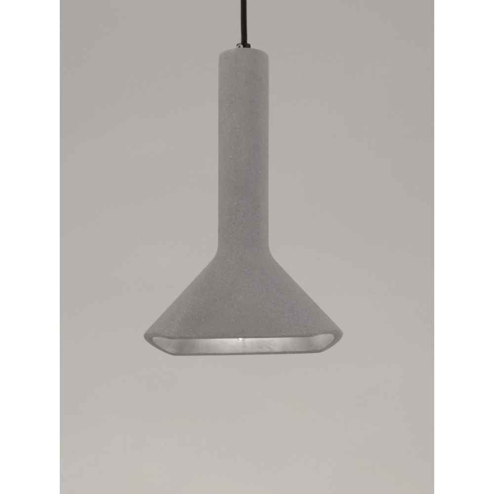 Suspension unique Dylan gris Ø 19.5cm Lyora 5212017440372