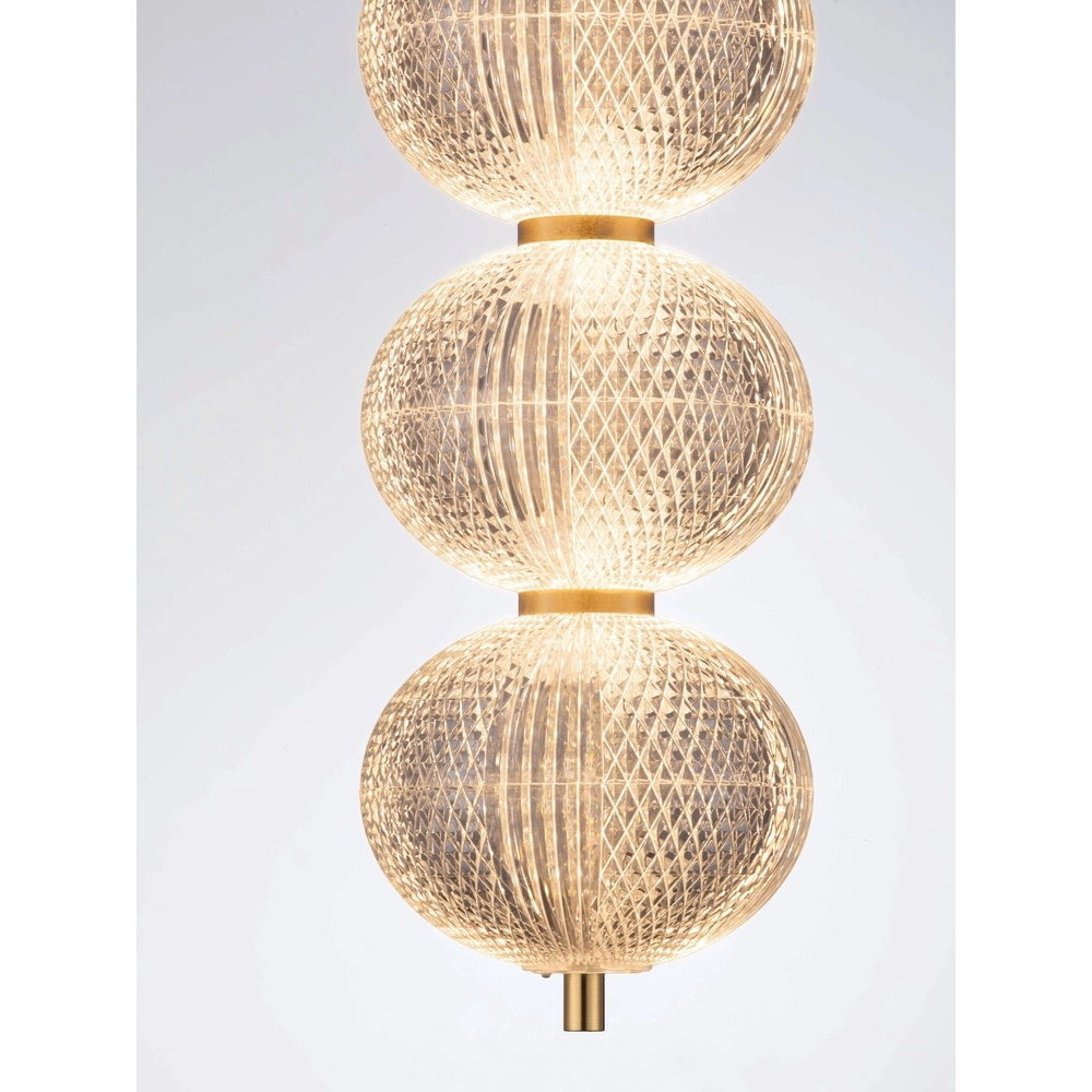 Lampe pendante unique Klelia Or Lyora 5212017452665