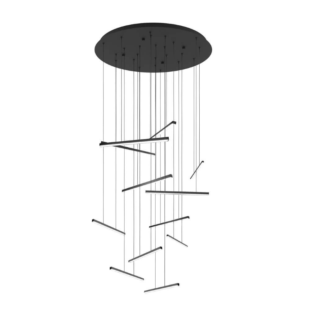 Lampe suspendue design Lindoza Ø78cm