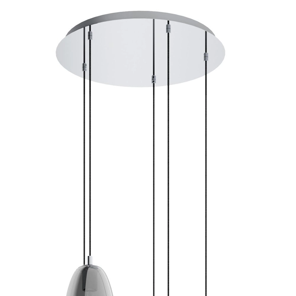 Lampe suspendue Vide Alobrase 5 lumières Eglo 9002759986179