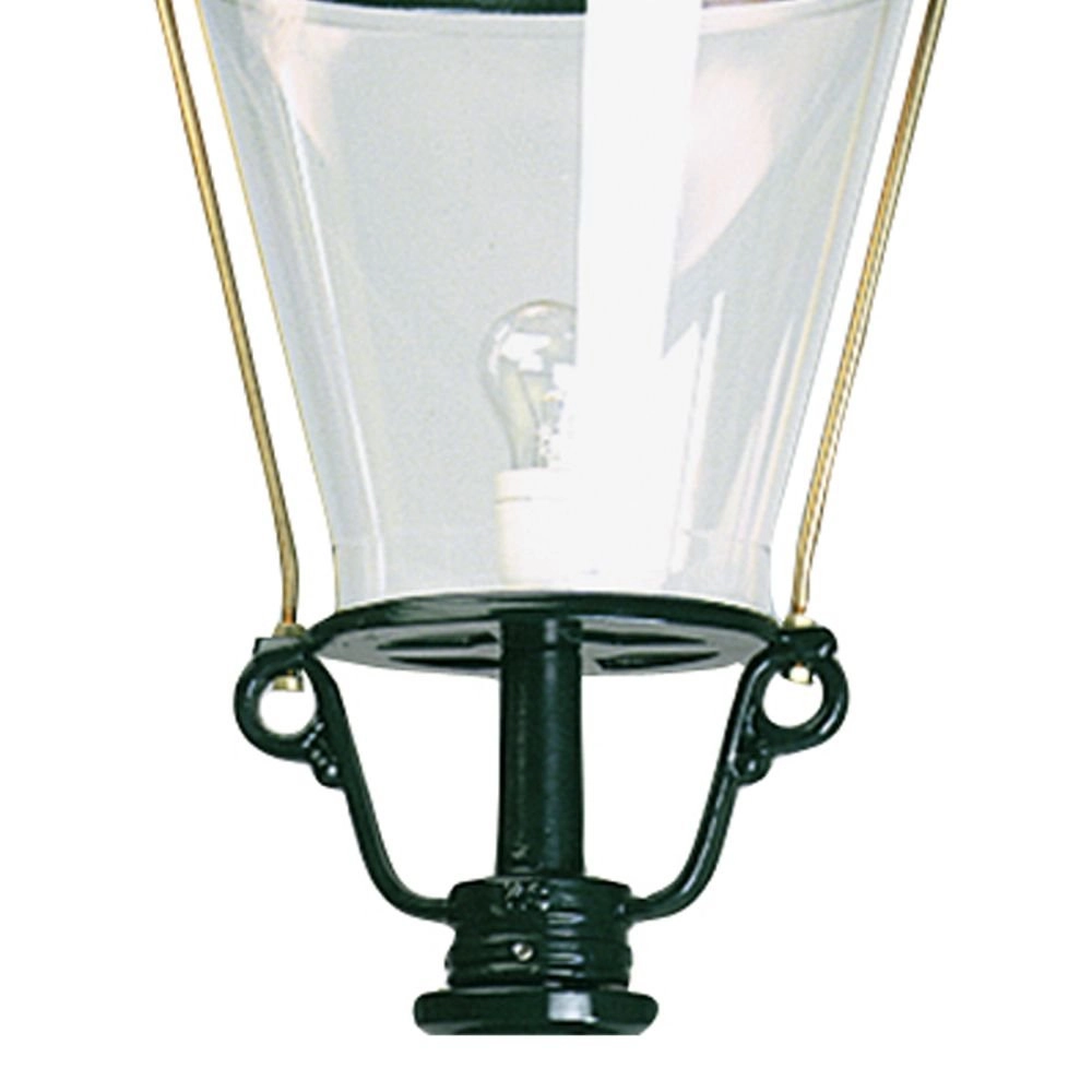 Lampe lanterne nostalgique Berghuizen K1 noir KS 8714732140447