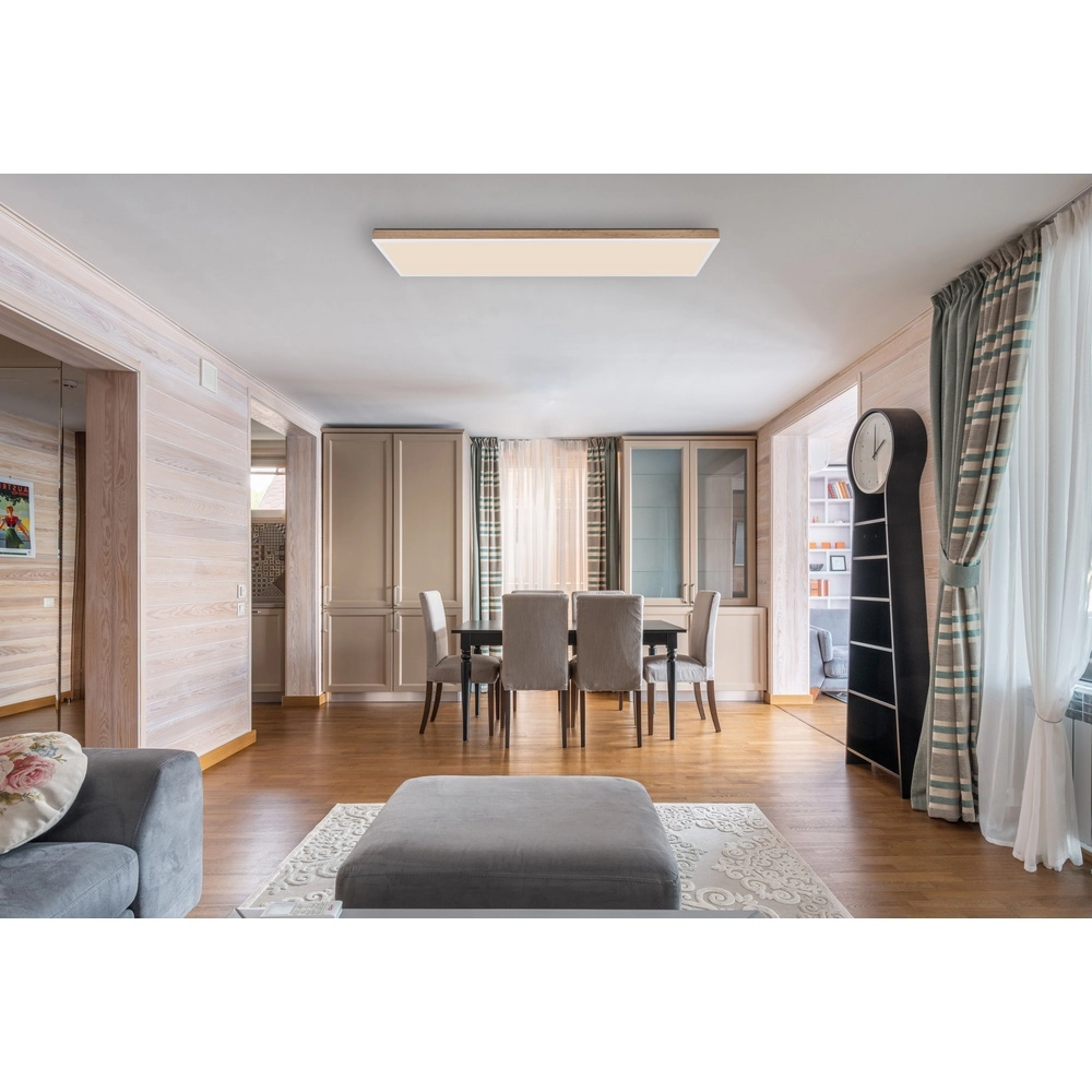 Lampe de plafond à design Doro Bois de 120 cm Globo 9007371448166