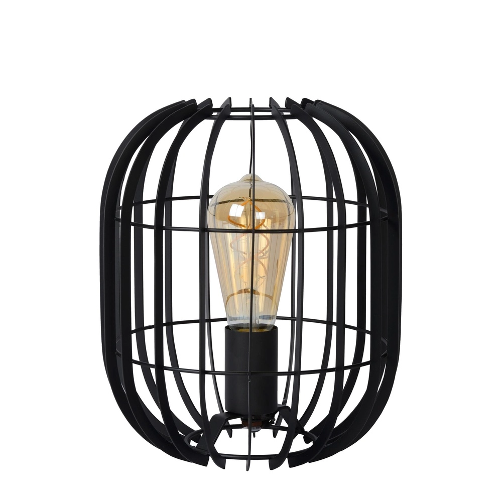 Lampe de table Reda Ø 22cm noir