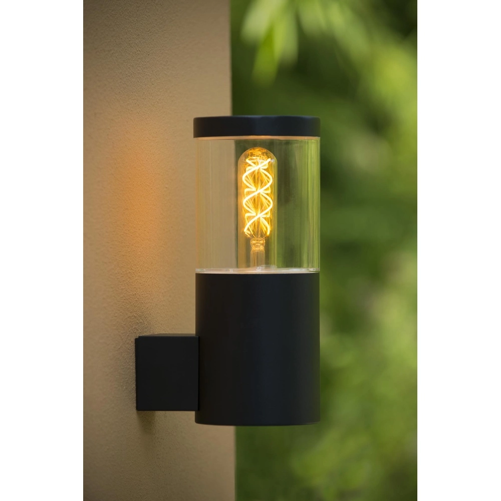 Lampe murale de conception Fedor IP44 noir Lucide 5411212144331