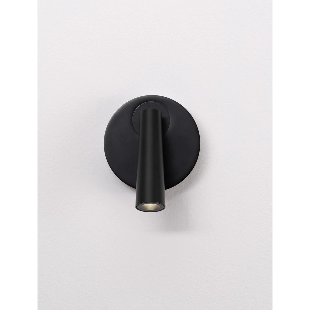 Lampe de chevet Tico noir Lyora 5212017473172