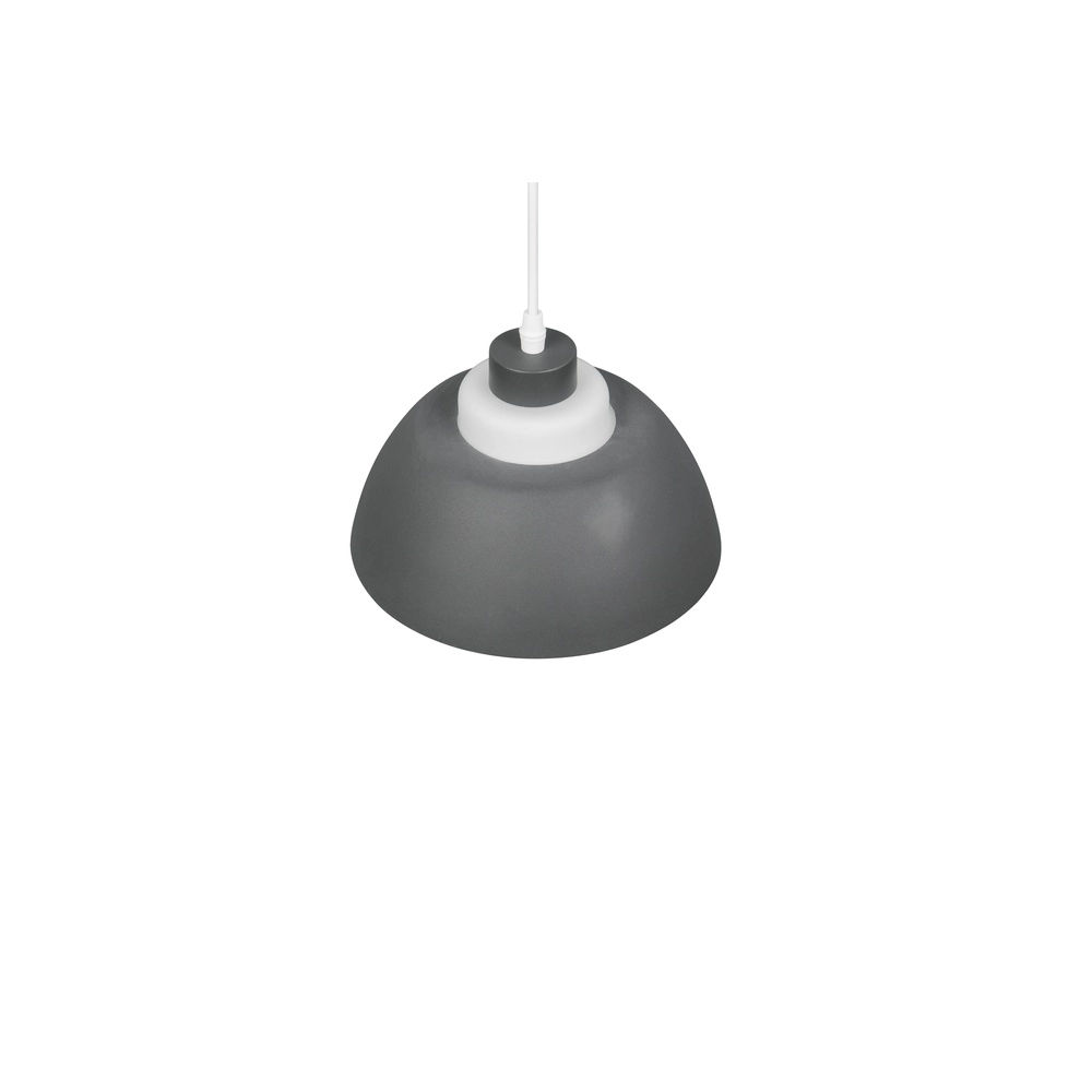 Lampe pendante de conception Tilos anthracite Ø 23 cm Trio 4017807682403