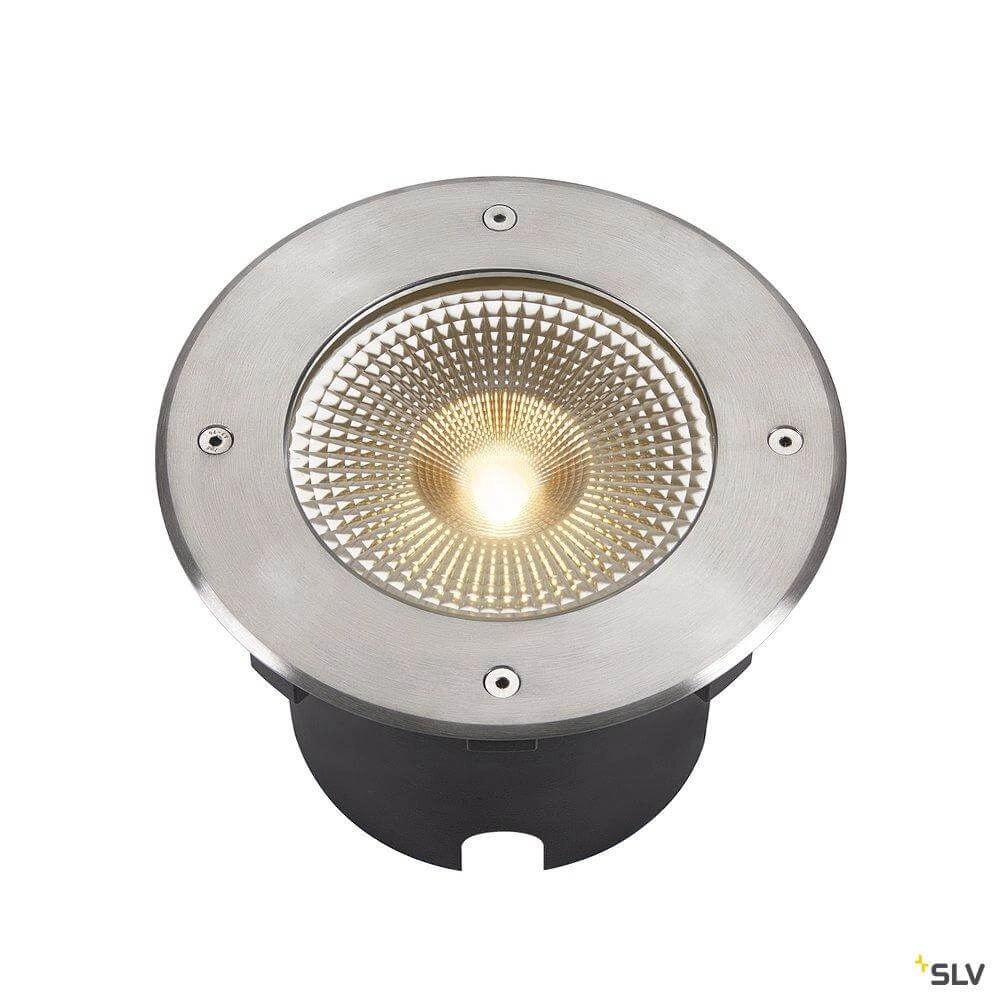 Spot de sol LED lumineux Rocci autour de SLV 4024163262095