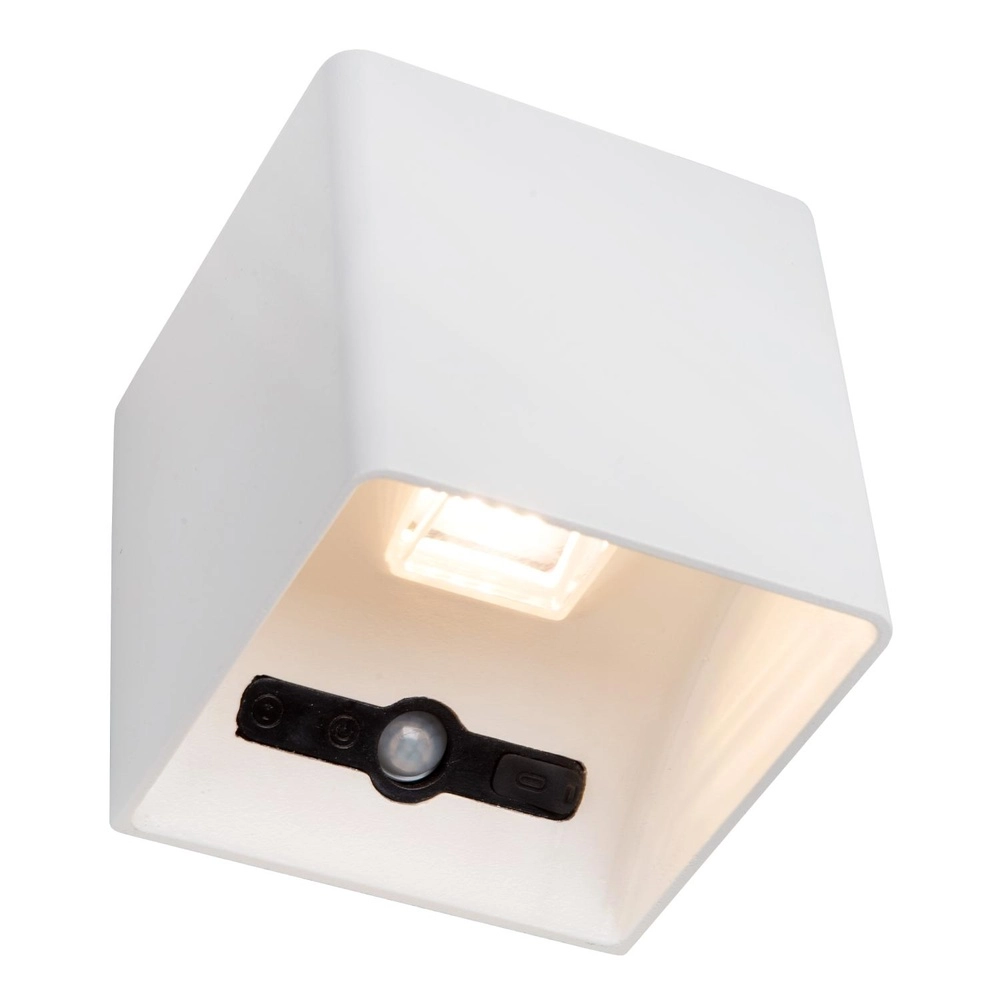 Lampe murale rechargeable Vertigo Blanc magnétique Lucide 5411212272393