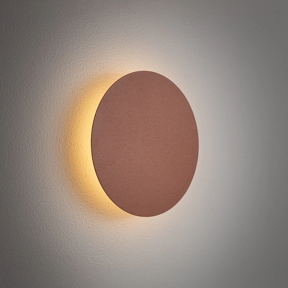 Lampe murale de conception Ring Terre cuite Ø 15 cm Lyora 5903139126601