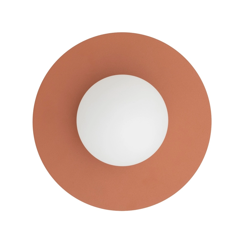 Lampe murale Saturn Terre cuite